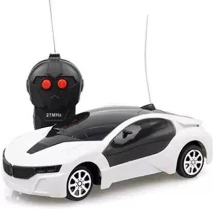 HK Toys Wireless Remote Control Fast Modern Car With 3D Lights for Kids
