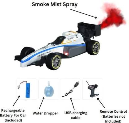 ROZZBY High Speed RC Car Remote Control Car Scale 1:14(multicolour)