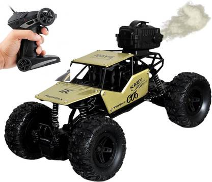 Just97 Remote Control Car For Kids With Smoke Effect 2 Wd Monster Truck For kids C28