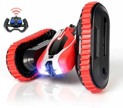 curve creation Double Side High Speed Rolling Drift RC Stunt Car 2.4GHZ Twisted Arm Stunt