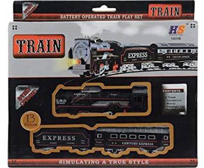 Sm Impexes Big Size & Musical Train Set For Kids
