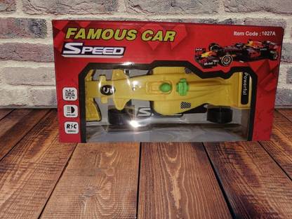 Drag Creations F1 Racing Remote Control Car for Kids