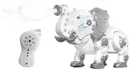 KTRS Remote control elephant toy simulation spray Animal Boy trick puzzle Electric