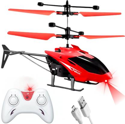 Jonty's Castle Remote Control Toy with 3d flash lights and charging Cable