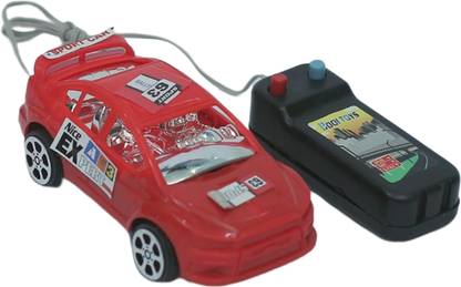 KRSNA Remote Control High Speed Car for Kids (Red)
