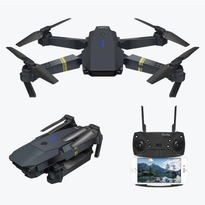 Skylight A45K 360 Degree Black Foldable 720p Wifi Remote Control Drone