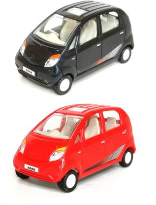 Mukku Magic All New Tata Nano Toys for Boys & Girl Pull Back Model Car Combo