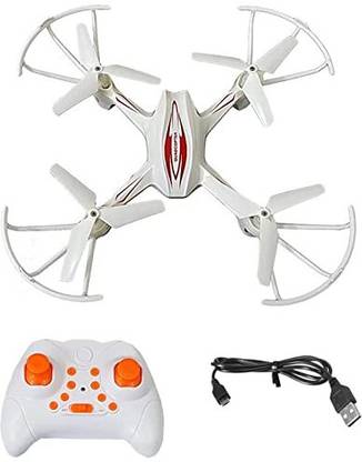 MR PERFECT SOLUTION Remote Control Quadcopter HX750 Remote Control Drone with ABS BODY, LED LIGHT