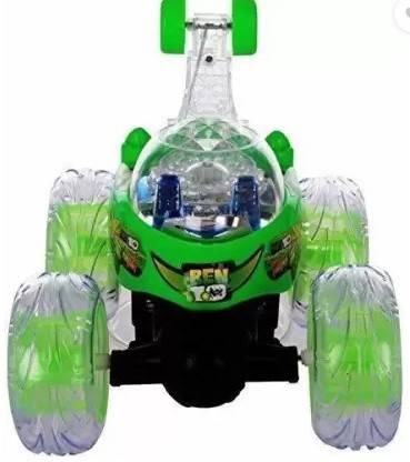 AS TRADERS Rechargeable Twisting Stunt Car With 360 Degrees Rotation G63