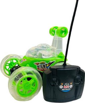 Gurtoy Remote Control Stunt Car (Light & Sound)