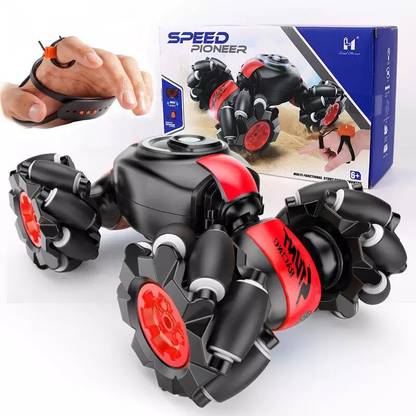 WOZTI Hand Gesture Speed Car For Double Sided Rotating Remote Control Car