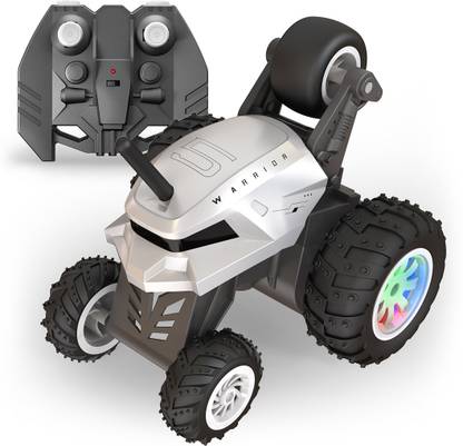 Mirana USB Rechargeable RC Stunt Toy Car| Stunt 360� Rotating Rolling Car