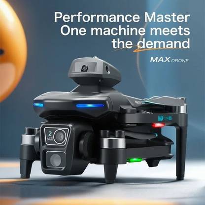 RD UNITELL ENTERPRISE DRONE K6-Max – Foldable Quadcopter with 4K HD Camera, Long Flight Time