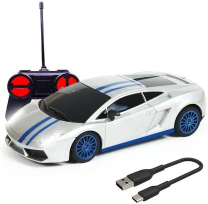 Wembley Remote Control Car High Speed Mini Type-C USB Rechargeable RC Cars For Kids