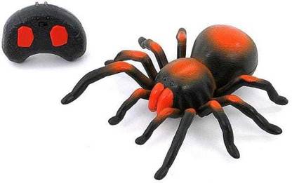 Aastha Innovation Rc Spider Robot - Black /Red