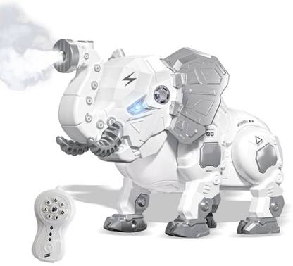 Skstore Remote control elephant toy simulation spray Animal Boy trick puzzle Electric