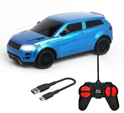 Wembley High Speed Mini 1:24 Scale Rechargeable Remote Control car with Lithium Battery