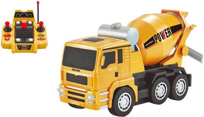 Skstore Cement mixer remote control 6-channel function console light music mixing