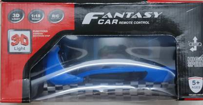 C C Toys 3D fantasy remote control car