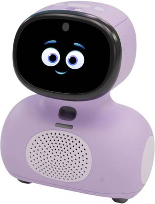 MIKO Mini with 30 Days Free Max: AI Robot for Kids (Purple)