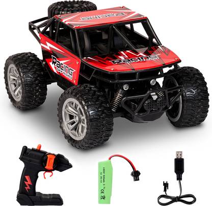 KIPA GAMING Dirt Tracker Off Road Remote Control Car Rock Crawler RC Truck