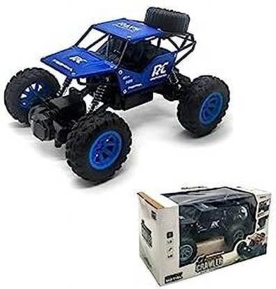 NAYARATOYS Rock Crawler Small Rc Monster Truck Remote Control Car Off Road High Speed Jeep