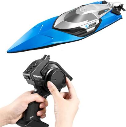 NAVRANGI RC Racing Boats 43 MPH High Speed Boat 19.6”Large Racing Remote Control Boat