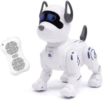 KTRS intelligent robot dog electric remote control programming electronic pet toy