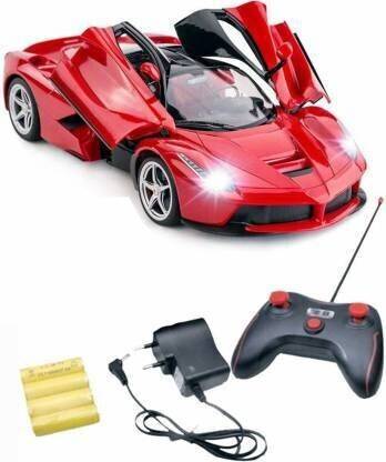 AS TRADERS Rechargeable Super Remote Control Car With Opening Doors_RC119