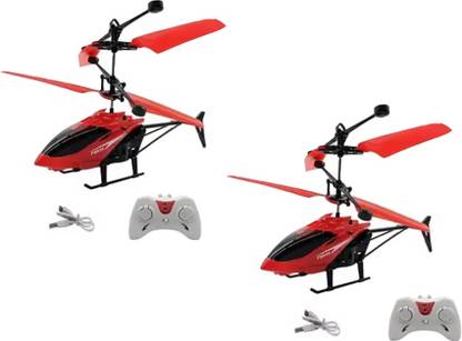 jolika Combo of 2 Exceed Induction helicopter