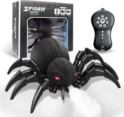 Dherik Tradworld umsync Realistic RC Spider Robot, Remote Control Spider Toys