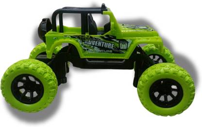 conglomer High-Speed Turbo RC Monster Truck Remotely Controled Car