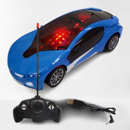 KAVANA Famous Electronic RC Radio Remote Control Racing Car For Kids (Pack Of 1)