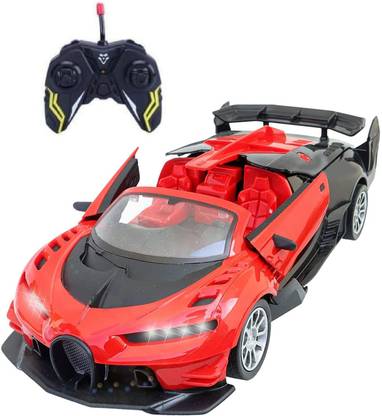 HALO NATION Open Hood Model Sports Car Premium RC Car Sports Car With 4 Channel Remote