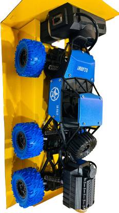 Gurtoy RC Rock Crawler Full Functional Radio Control 6 Tyre REMOTE CONTROL CAR