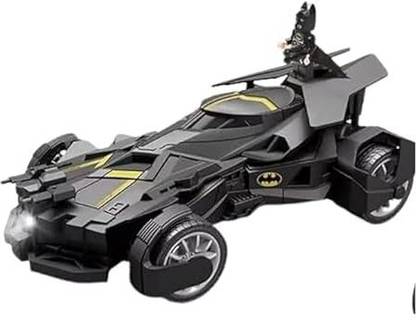 magic toys RC Batman Car with High-Speed and Spray Function - Remote Control Toy
