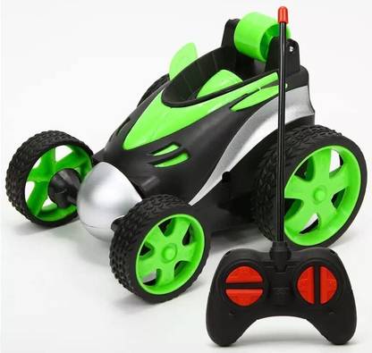 KAVANA Remote Control Car RC Stunt Vehicle 360°Rotating Rolling Radio Control For kids