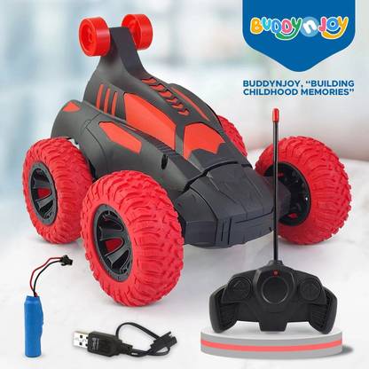 Buddynjoy High Performance RC Stunt Car for Kids 3+ Year