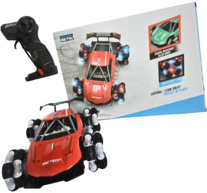 zilasa Moka Rapid Drift Racing RC Car, Alloy Body, Powerful Motor, 2,4G Remote Control