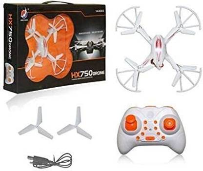 GOSHOPPE ENTERPRISES New HX-750 Wireless Rechargeable Kids Drone I Without Camera I LED Lights
