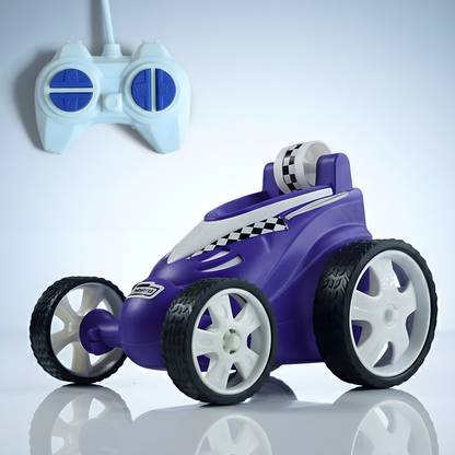 ToysNus Small stunt Car - Purple