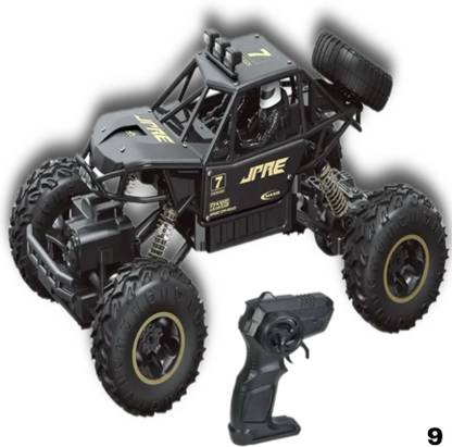 KAVANA Remote Control Racer for Kid Racing Hobby 2.4ghz RC Car Metal 1:18 4WD