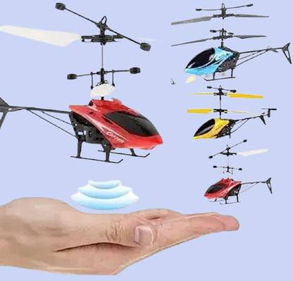 Radhikatoys Flying Remote Control Helicopter For Kids _201908