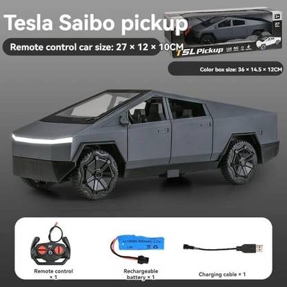 star impex Tesla RC Speed Car Model Toy Off-road Vehicles Car with Sound and Remote Control
