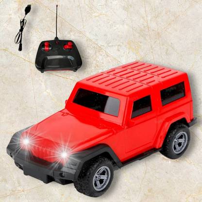 TOYACHI Remote control Thar Rechargable RC Toys For Kids With Music R55