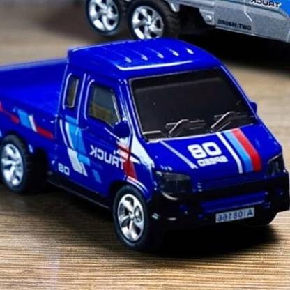 Bestie Toys 1:64 RC Car Toys for Kids - 2.4 GHZ Model Remote Control Cars with Trailer Kit