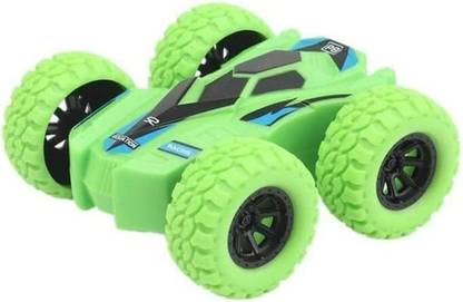 Plutofit Fun Car, Inertia Safety, Crash-Resistant, Anti-Fall for Kids,