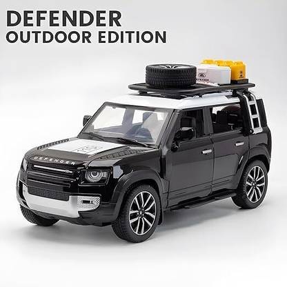 Devdhan 1:24 Land Rover Defender Alloy Diecast Metal Toy ,Off-Road Vehicles Model Toy