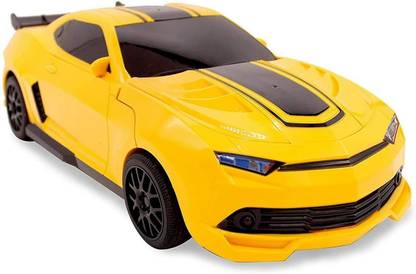GoBaby Bump and go Deformation ,Converting CAR to Robot, with Sound and Light for Kids