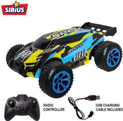 Sirius Toys Track Drifter High Speed Off Road Rechargeable RC Car - Make In India